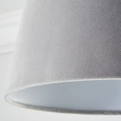 Clara Velvet Tapered Lamp Shade 34 Clara Velvet Tapered Lamp Shade -Lighting Sale Store 30904423 alt02