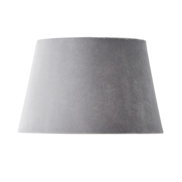 Clara Velvet Tapered Lamp Shade 16 Clara Velvet Tapered Lamp Shade - Image 16