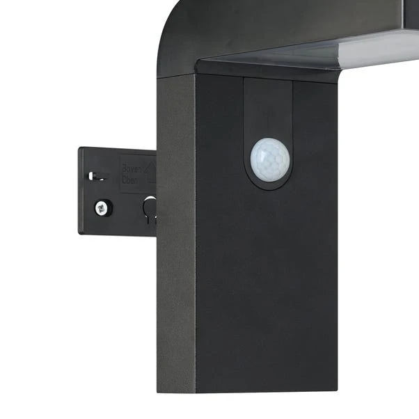 EGLO Baracconi PIR Solar Outdoor Wall Light 4 EGLO Baracconi PIR Solar Outdoor Wall Light - Image 4