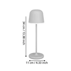 EGLO Mannera Touch Dimmable Outdoor Table Lamp -Lighting Sale Store 30906911 alt05