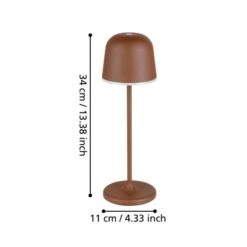 EGLO Mannera Touch Dimmable Outdoor Table Lamp -Lighting Sale Store 30906939 alt05