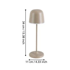 EGLO Mannera Touch Dimmable Outdoor Table Lamp -Lighting Sale Store 30906940 alt05