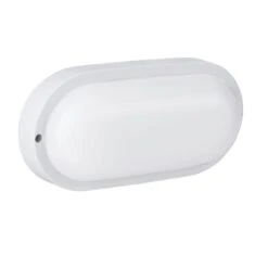 EGLO Essentials Boschetto-E Oval Flush Ceiling Light