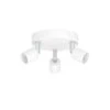 EGLO Essentials Stecci-E 3 Light Adjustable Semi Flush Spotlight