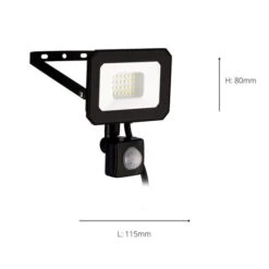 EGLO Risacca-E PIR Sensor Outdoor Flood Light -Lighting Sale Store 30906965 alt01