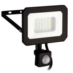 EGLO Risacca-E PIR Sensor Outdoor Flood Light