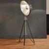 Elstree Metal Tripod Floor Lamp