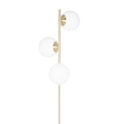 Asterope White Orb And Gold Metal Floor Lamp 8 Asterope White Orb And Gold Metal Floor Lamp -Lighting Sale Store 30909424 alt03