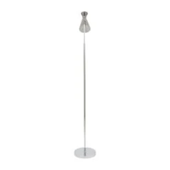 Monroe Waisted Glass And Metal Floor Lamp -Lighting Sale Store 30909426 alt03