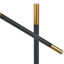 Wanda White Orb And Black Metal Floor Lamp -Lighting Sale Store 30909431 alt03