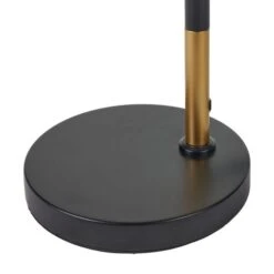 Wanda White Orb And Black Metal Floor Lamp -Lighting Sale Store 30909431 alt04