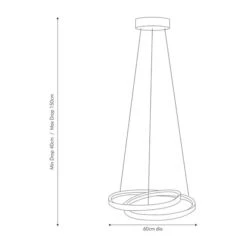 Neptune LED Ring Ceiling Light -Lighting Sale Store 30909440 alt03