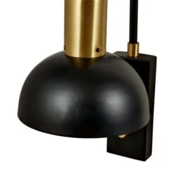 Mayfair Matt Black Domed Task Wall Light -Lighting Sale Store 30909463 alt05