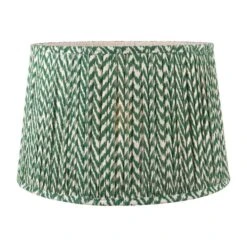 Vienna Chevron Mushroom Pleat Lamp Shade -Lighting Sale Store 30909479 alt01