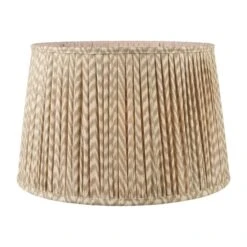 Vienna Chevron Mushroom Pleat Lamp Shade -Lighting Sale Store 30909481 alt01