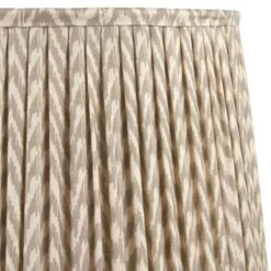 Vienna Chevron Mushroom Pleat Lamp Shade -Lighting Sale Store 30909491 alt03
