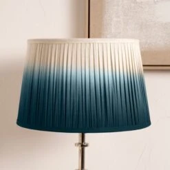 Scallop Ombre Soft Pleated Tapered Lamp Shade -Lighting Sale Store 30909513