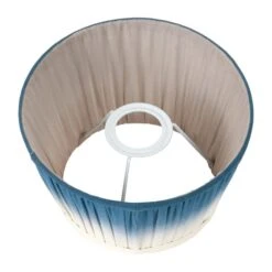 Scallop Ombre Soft Pleated Tapered Lamp Shade -Lighting Sale Store 30909513 alt02