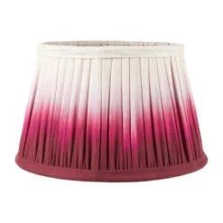 Scallop Ombre Soft Pleated Tapered Lamp Shade -Lighting Sale Store 30909515 alt01
