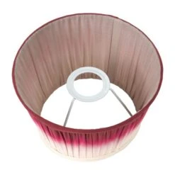 Scallop Ombre Soft Pleated Tapered Lamp Shade -Lighting Sale Store 30909515 alt02