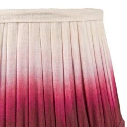 Scallop Ombre Soft Pleated Tapered Lamp Shade -Lighting Sale Store 30909515 alt03