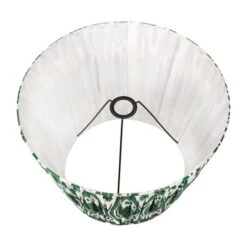 Izara Ikat Patterned Gathered Tapered Lamp Shade -Lighting Sale Store 30909528 alt02