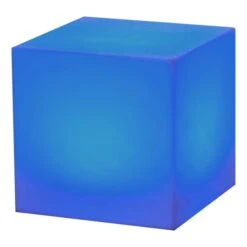 Cube Rechargeable Colour Changing LED Outdoor Table Lamp -Lighting Sale Store 30909544 alt03