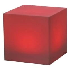 Cube Rechargeable Colour Changing LED Outdoor Table Lamp -Lighting Sale Store 30909544 alt04