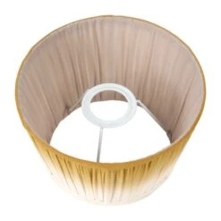 Scallop Ombre Soft Pleated Tapered Lamp Shade -Lighting Sale Store 30909594 alt02