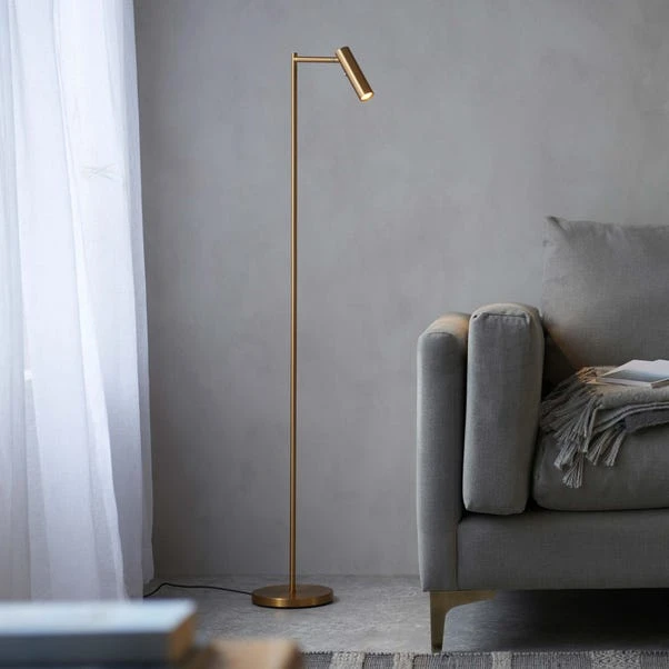 Vogue Adam Steel Adjustable Touch Dimmable Floor Lamp 1 Vogue Adam Steel Adjustable Touch Dimmable Floor Lamp