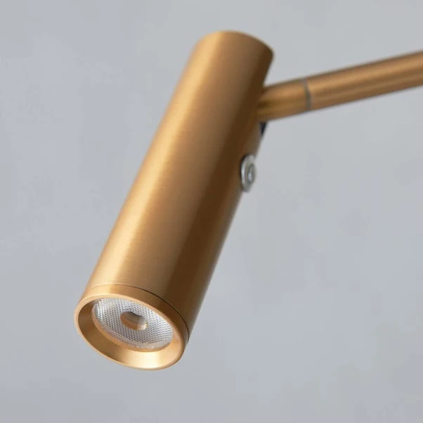 Vogue Adam Steel Adjustable Touch Dimmable Floor Lamp 4 Vogue Adam Steel Adjustable Touch Dimmable Floor Lamp - Image 4