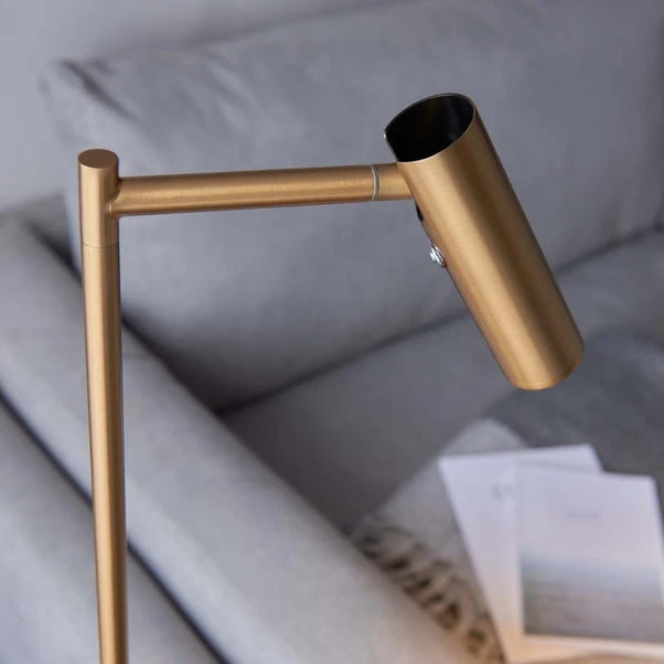 Vogue Adam Steel Adjustable Touch Dimmable Floor Lamp 5 Vogue Adam Steel Adjustable Touch Dimmable Floor Lamp - Image 5