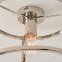 Vogue Beckett Industrial Flush Ceiling Light -Lighting Sale Store 30912741 alt03