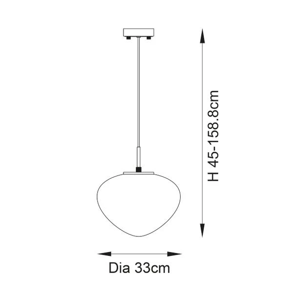 Vogue Ella Pendant Light 5 Vogue Ella Pendant Light - Image 5