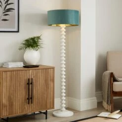 Ari Velvet Drum Lamp Shade -Lighting Sale Store 30916712 alt03