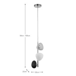 Pebble 3 Light Adjustable Pendant Light -Lighting Sale Store 30920982 alt08