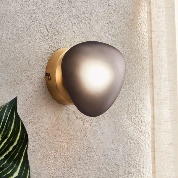 Pebble Modern Wall Light 1 Pebble Modern Wall Light
