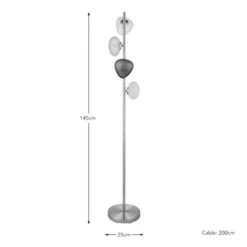 Pebble 4 Light Floor Lamp -Lighting Sale Store 30920987 alt08