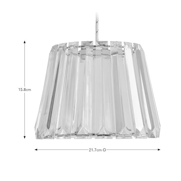 Martha Easy Fit Pendant Shade 5 Martha Easy Fit Pendant Shade - Image 5