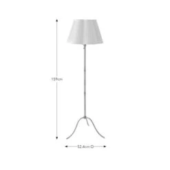 Alloura Mid Century Adjustable Tripod Floor Lamp -Lighting Sale Store 30921576 alt08