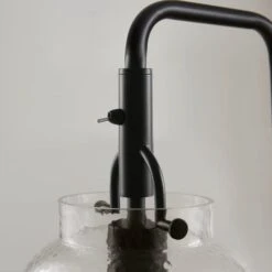 Henri Industrial Mottled Glass Floor Lamp -Lighting Sale Store 30921577 alt02