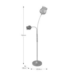 Peony Adjustable Mother And Child Floor Lamp -Lighting Sale Store 30921615 alt08