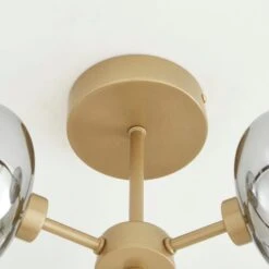 Aurora 3 Light Semi Flush LED Ceiling Light -Lighting Sale Store 30921631 alt03