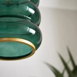 Nico Ribbed Easy Fit Pendant Shade -Lighting Sale Store 30921640 alt02