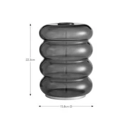 Nico Ribbed Easy Fit Pendant Shade -Lighting Sale Store 30921640 alt08