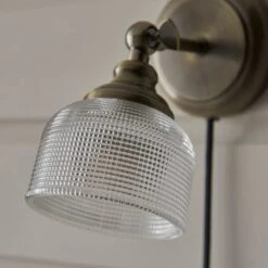 Amesbury Industrial Adjustable Plug In Wall Light -Lighting Sale Store 30921649 alt02