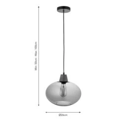 Bowen Industrial Adjustable Pendant Light -Lighting Sale Store 30921667 alt08