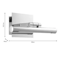 Argente Adjustable LED Picture Wall Light -Lighting Sale Store 30921673 alt08