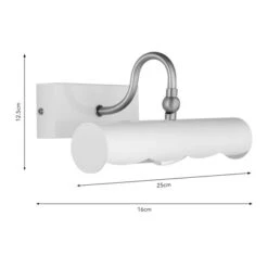 Remi Scalloped Adjustable Picture Wall Light -Lighting Sale Store 30921694 alt08