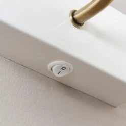 Remi Scalloped 2 Light Adjustable Picture Wall Light -Lighting Sale Store 30921695 alt03